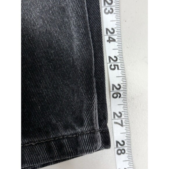 Levi’s 505 Men’s Jeans Straight Leg Regular Fit Black Denim 36x29 Measures 36x28 - Picture 7 of 8